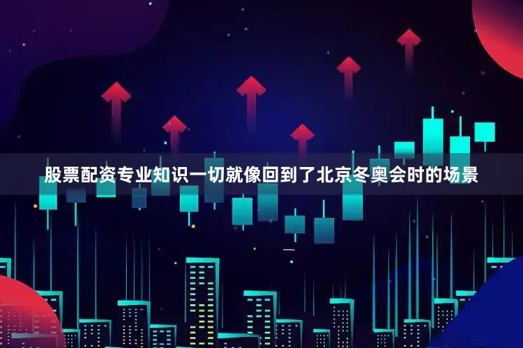 股票配资专业知识一切就像回到了北京冬奥会时的场景